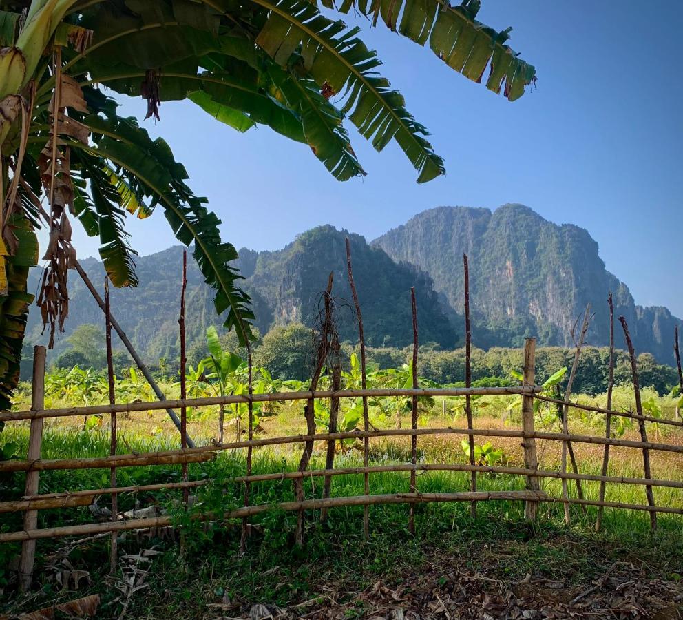River View Villas Vang Vieng Esterno foto
